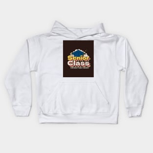 Senior Class Graduation Kids Hoodie